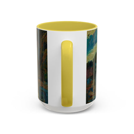 Autumn by Abraham Manievich Colorful Mugs (11oz, 15oz)