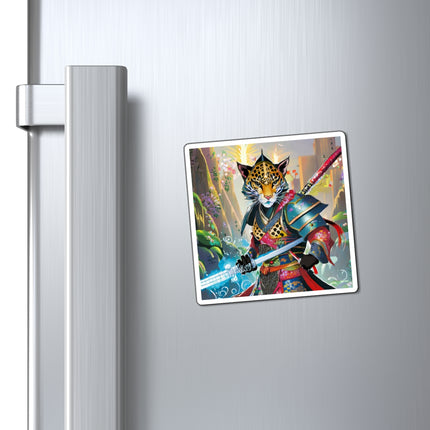 Circuit Samurai Magnet (3 Sizes)