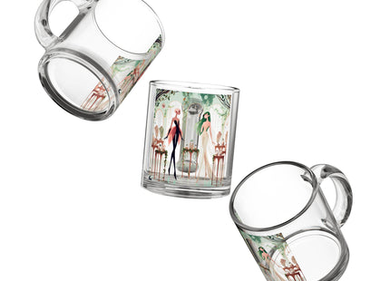 Fairy Treasures Glass Mug, 10oz