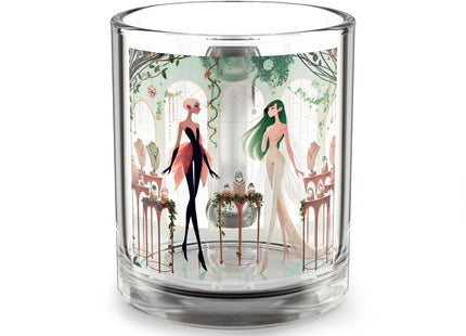 Fairy Treasures Glass Mug, 10oz