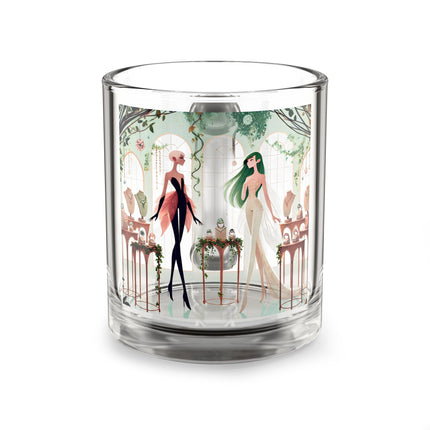 Fairy Treasures Glass Mug, 10oz