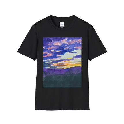 Naturstudie XII by Karl Wiener Softstyle T-Shirt