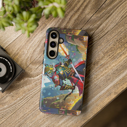Circuit Samurai Phone Cases