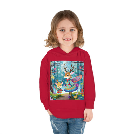 Enchanted Encounter Toddler Pullover Fleece Hoodie