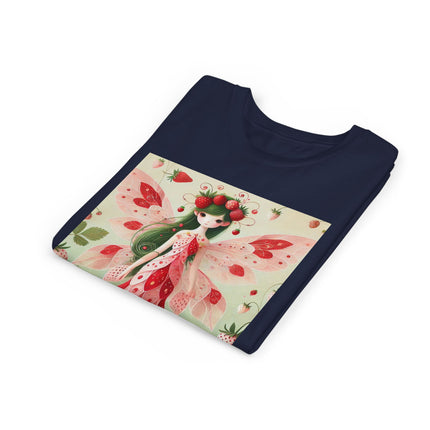Strawberry Fairy Delight Youth Short Sleeve Tee