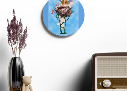 Enchanting Serenity Acrylic Wall Clock