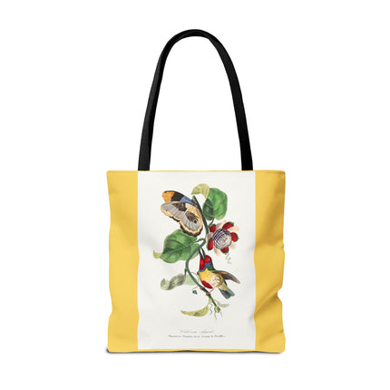 Versicolored Barbet by Paul Gervais Tote Bag (AOP)