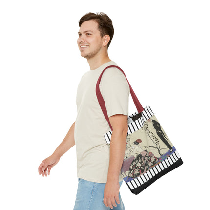 Le Grand Décolletage by George Barbier Tote Bag