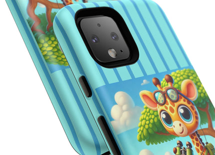 Giraffe Lookout Phone Cases