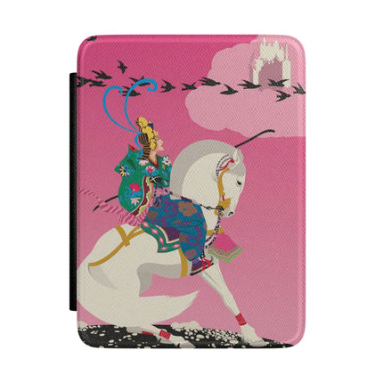 Samurai Princess on the White Steed Kindle Case – Bold Fantasy & Elegant Adventure