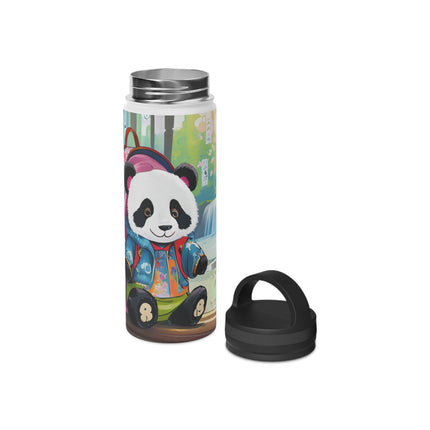 Baby Panda Stainless Steel Water Bottle