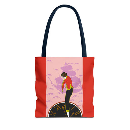 Woman Waiting for her Beloved at 1:59 by Kobayashi Kaichi Tote Bag