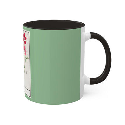 Anemoon, Anemone by Anselmus Boëtius de Boodt Colorful Mugs, 11oz