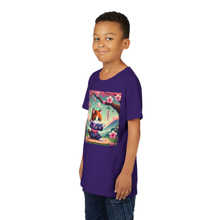 Samurai Kitten Youth Short Sleeve Tee