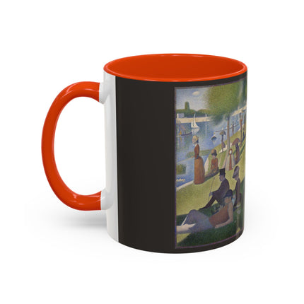 A Sunday on La Grande Jatte by Georges Seurat Colorful Mugs (11oz, 15oz)