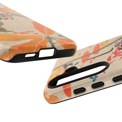 Book Illustration by Hashiguchi Goyō Phone Cases