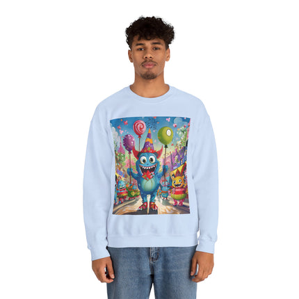 Monster Parade Madness Unisex Heavy Blend™ Crewneck Sweatshirt