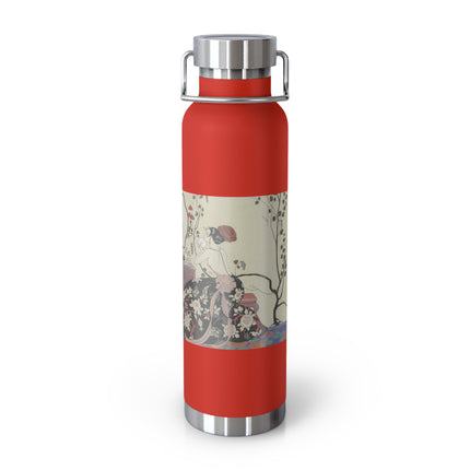 Le Grand Décolletage by George Barbier Copper Vacuum Insulated Bottle, 22oz