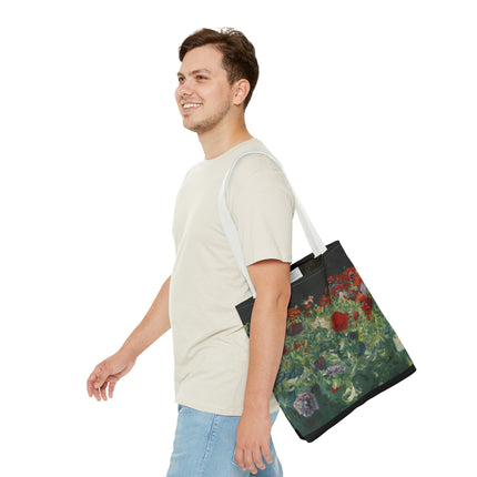 Poppies (A Study of Poppies for Carnation, Lily, Lily, Rose) by John Singer Sargent Tote Bag (AOP)