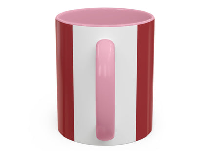 Petals, Porcelain, and Flamingos Colorful Mugs (11oz, 15oz)