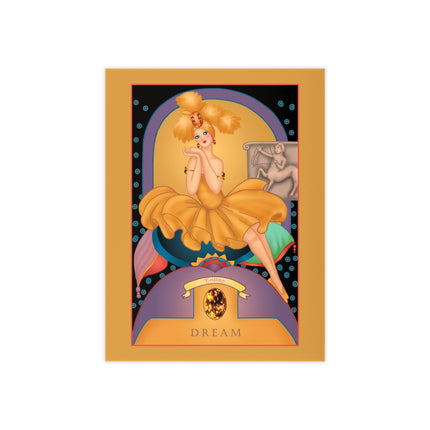November & Topaz Ceramic Tile — Gem Series by Sofia Chiostri
