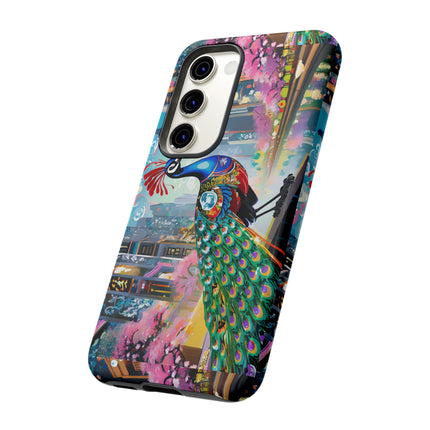 Techno Plumes Phone Cases