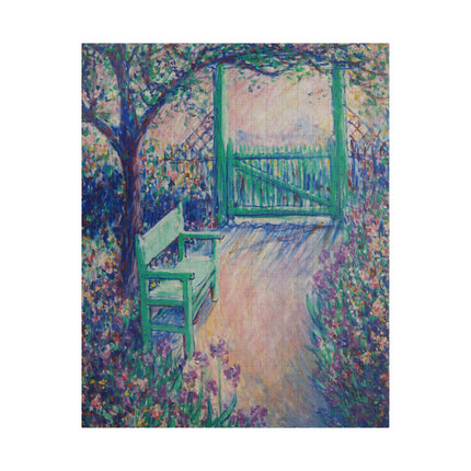 The Artist’s Garden by Theodore Earl Butler Puzzle (110, 252, 500-piece)