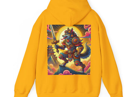 Mountain Wolf – Heavy Blend™ Hooded Sweatshirt