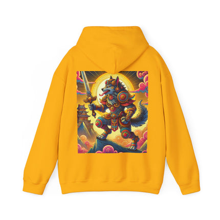 Mountain Wolf – Heavy Blend™ Hooded Sweatshirt