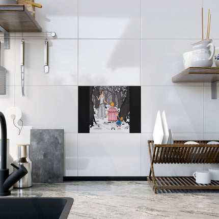 Fairy Tale Elegance Ceramic Tile