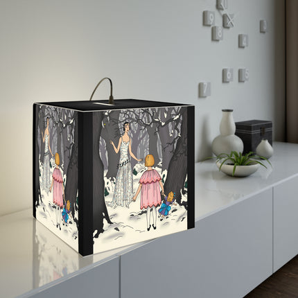 Fairy Tale Elegance Light Cube Lamp