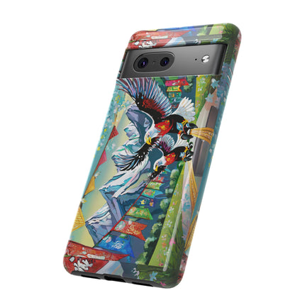 Eagle Skater Phone Cases