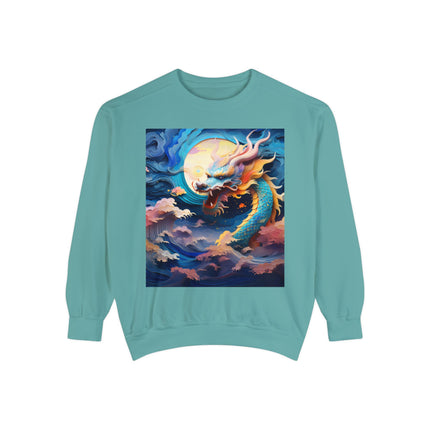 Dragon of the Tempest Garment-Dyed Sweatshirt
