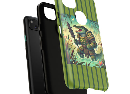 Swamp Tyrant Phone Cases
