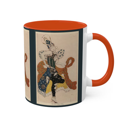 The Peri by Leon Bakst Colorful Mugs, 11oz