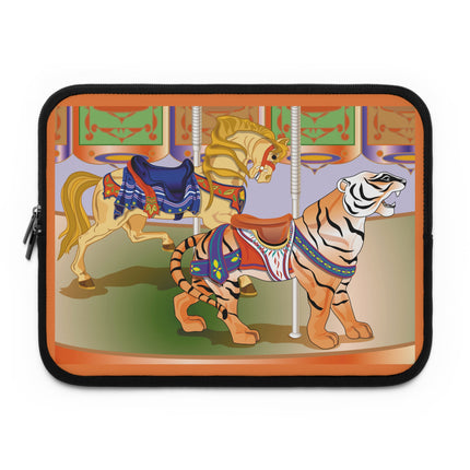 Carousel Splendor Laptop Sleeve