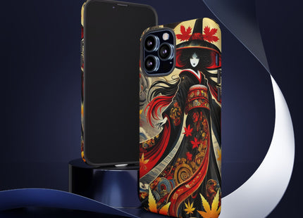 Kabuki Witch Phone Cases