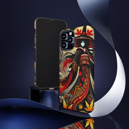 Kabuki Witch Phone Cases