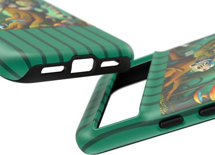 Silent Stripes Phone Cases