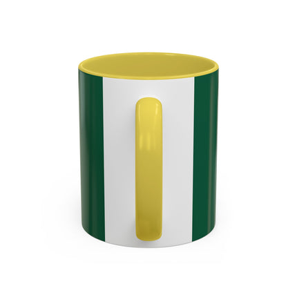🖤🔥 The Lady Of The Christmas Hearth Colorful Mug – Art Deco Holiday Elegance