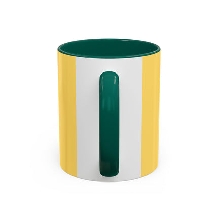 Golden Bow Orchid by Tanigami Kônan Colorful Mugs (11oz, 15oz)