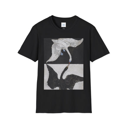 The Swan by Hilma af Klint  Softstyle T-Shirt