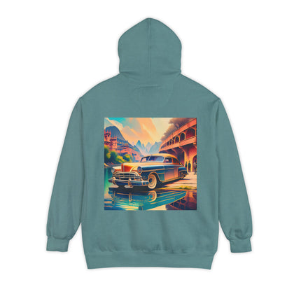 1953 Buick Roadmaster Unisex Garment-Dyed Hoodie