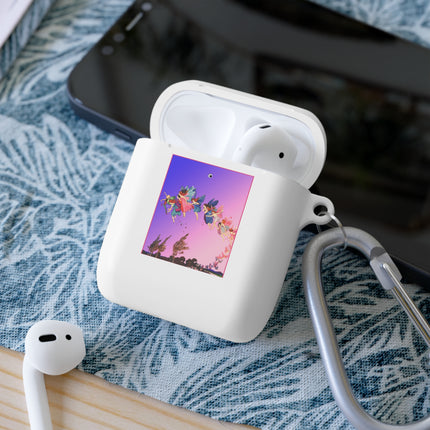 Fairies, Pixies, and Petals in Twilight's Embrace AirPods Case Cover
