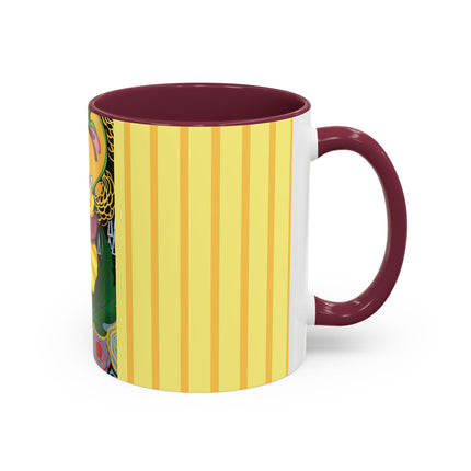 Enchanted Pansy Elegance Colorful Mugs (11oz, 15oz)