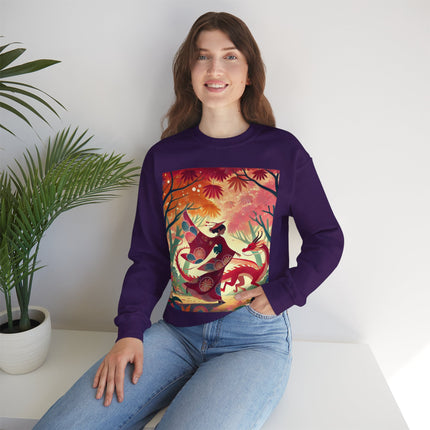 The Dragon Fairy’s Dance Heavy Blend™ Crewneck Sweatshirt