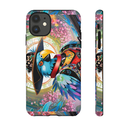Tech Plumes Phone Cases