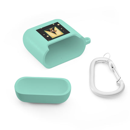 Playful Paws At The Window – Vintage Art AirPods Case