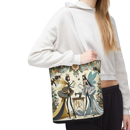 The Quiet Work of Fairies Tote Bag – Enchanted Atelier & Gentle Magic