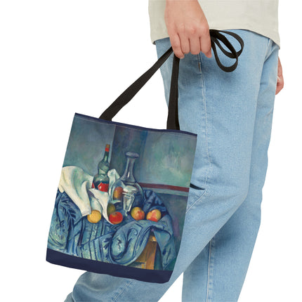 The Peppermint Bottle by Paul Cézanne Tote Bag (AOP)